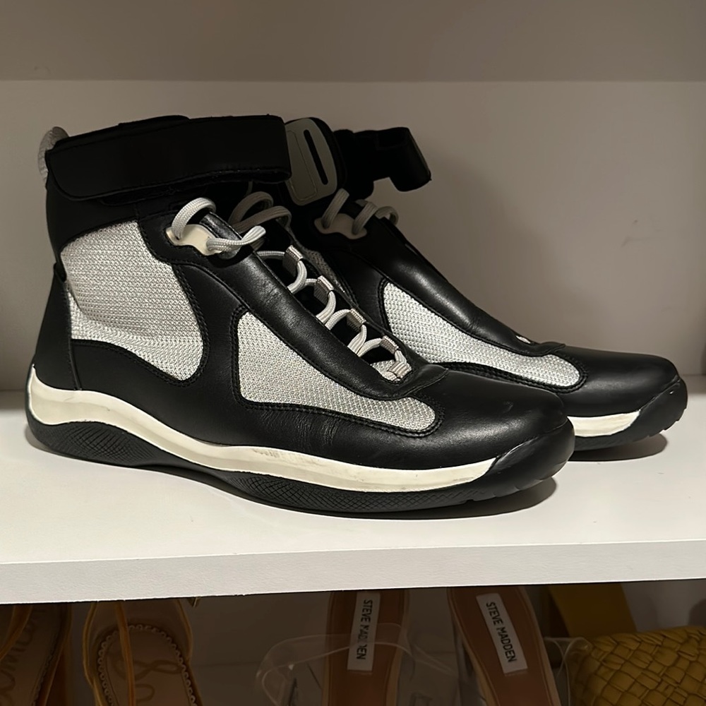 Prada Americas Cup Sneakers. Men’s size 10.